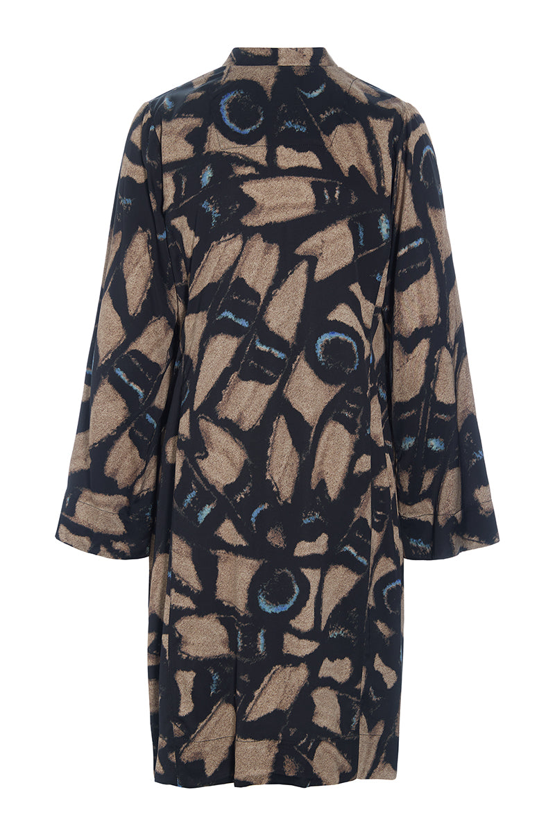 Kuhaki FSC dress with collar