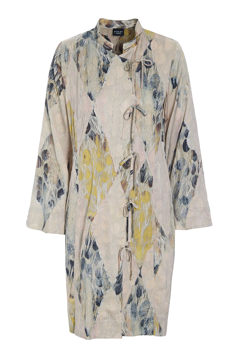 Kuhaki FSC dress with collar