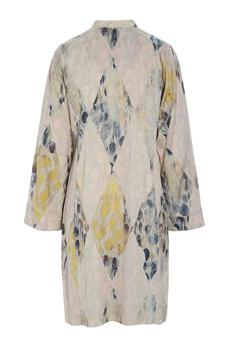 Kuhaki FSC dress with collar