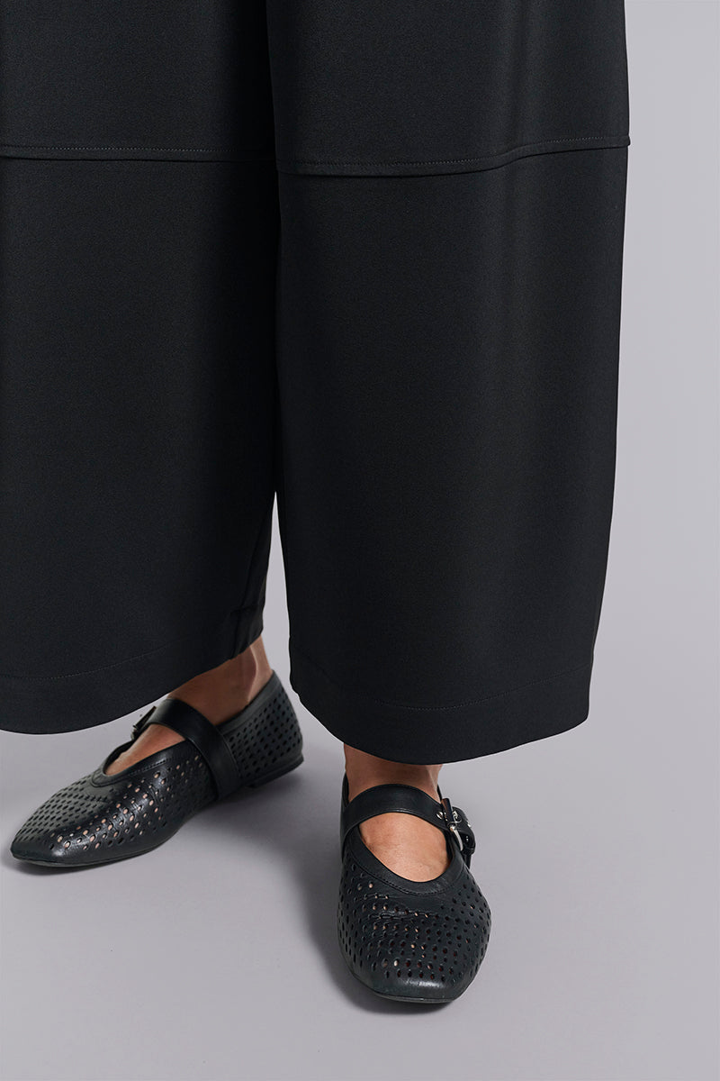 Sakura stretch elastic pants