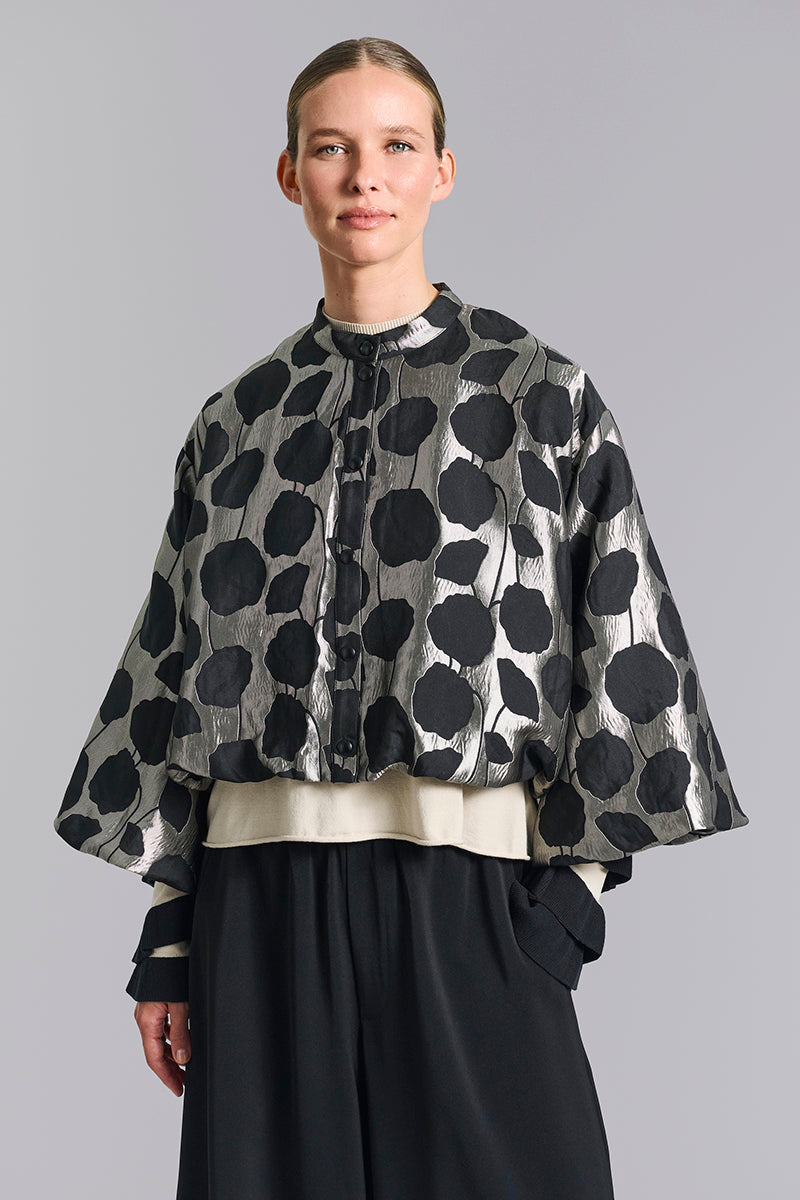 Flowerbomb short jacket