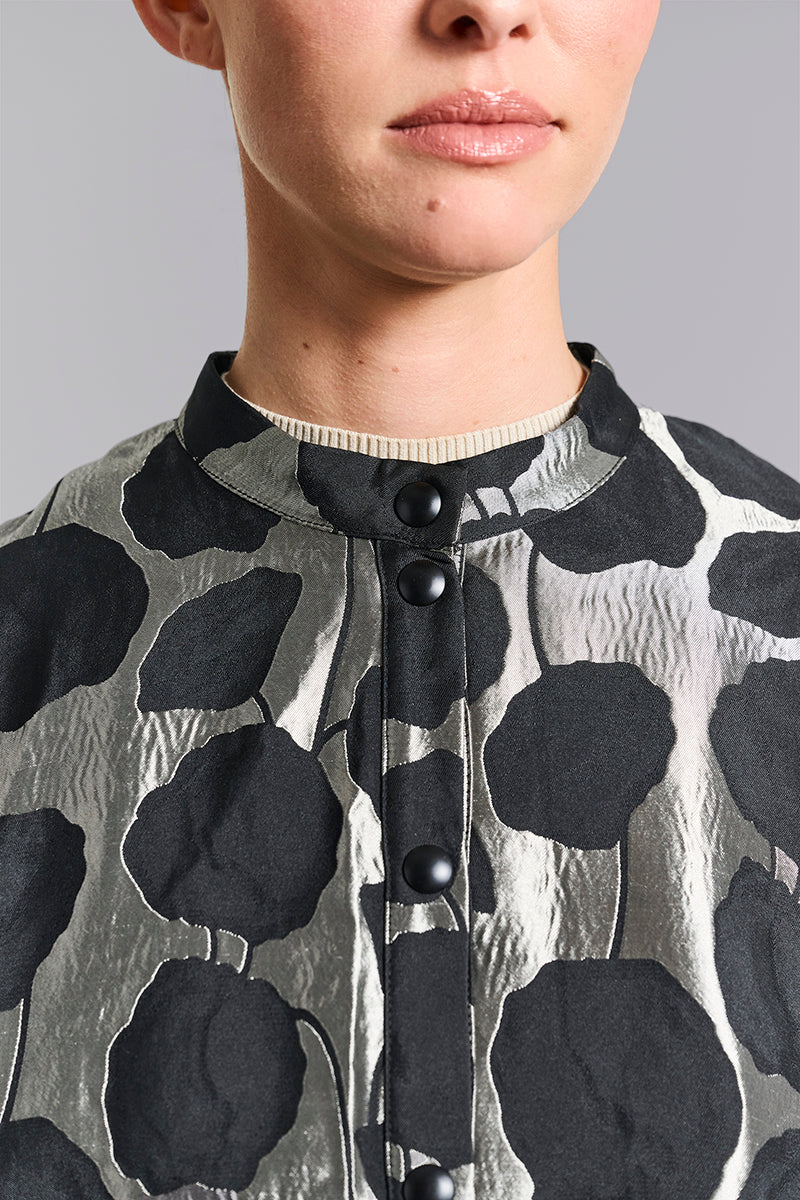 Flowerbomb short jacket