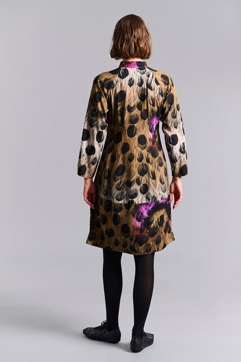 Haru FSC raglan dress