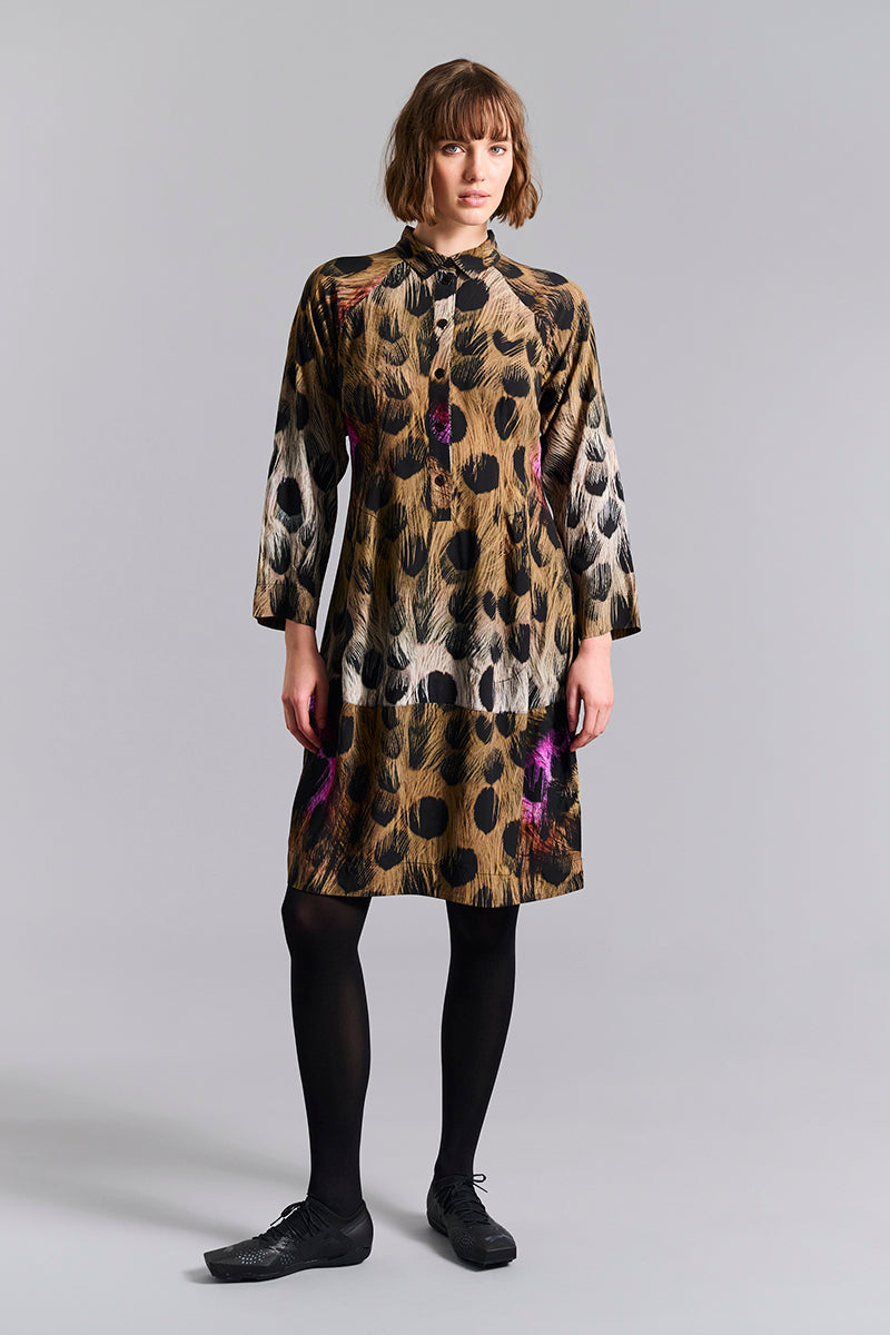 Haru FSC raglan dress