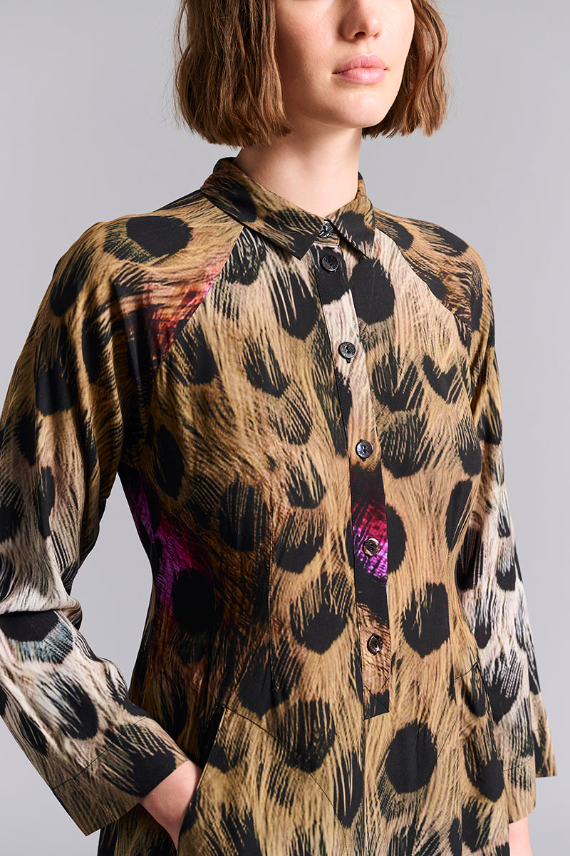 Haru FSC raglan dress