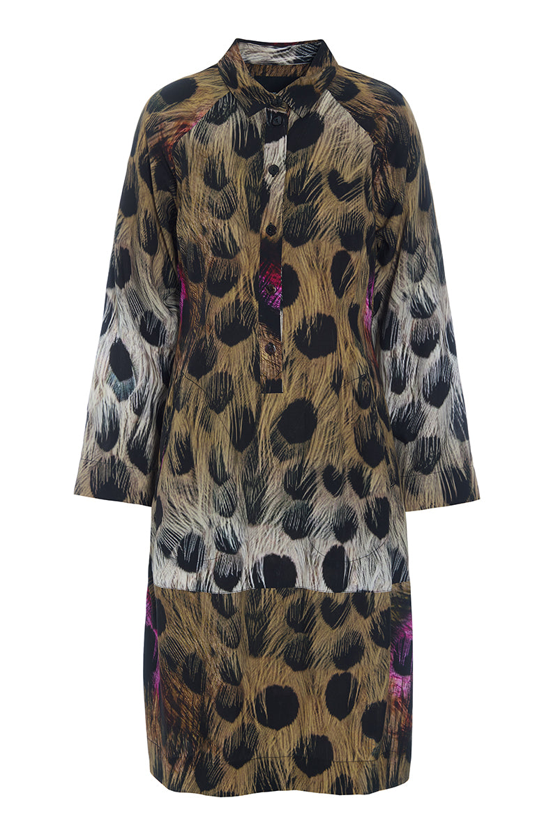 Haru FSC raglan dress