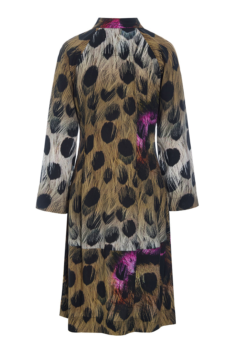 Haru FSC raglan dress