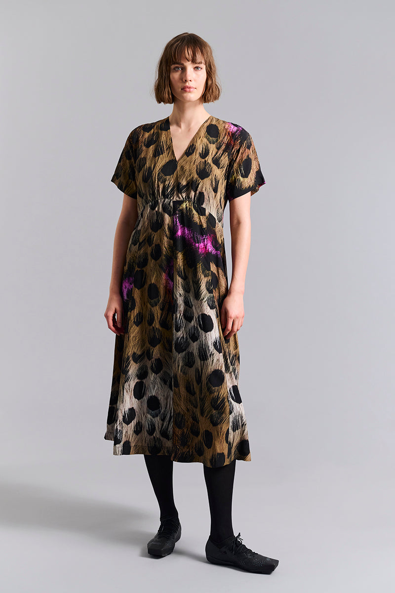 Haru FSC short-sleeved dress