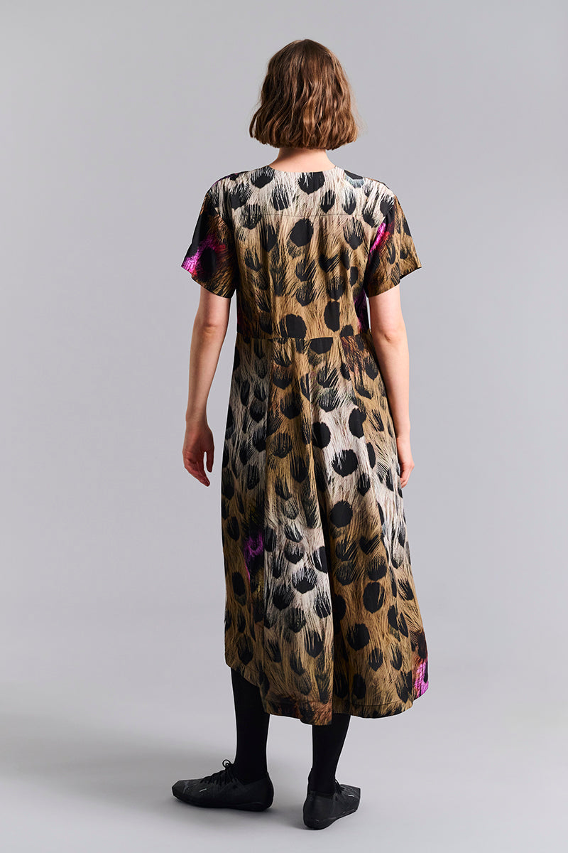 Haru FSC short-sleeved dress