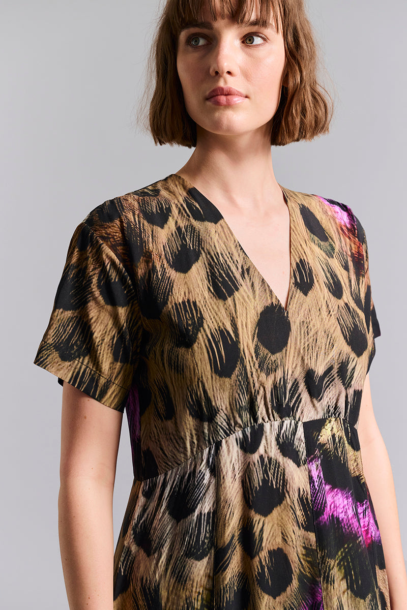 Haru FSC short-sleeved dress