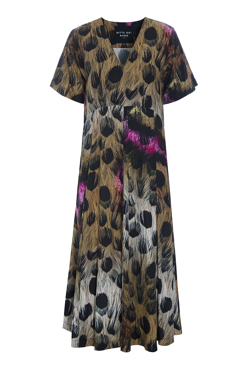 Haru FSC short-sleeved dress