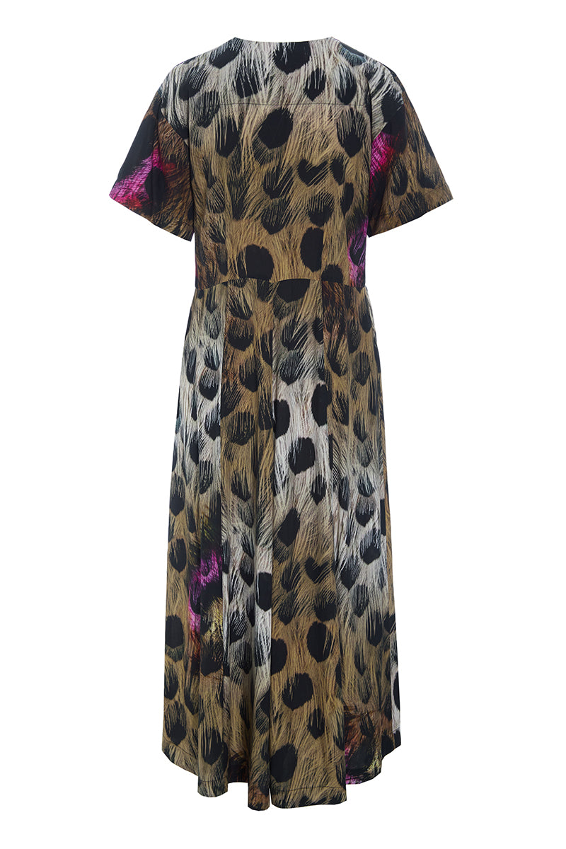 Haru FSC short-sleeved dress