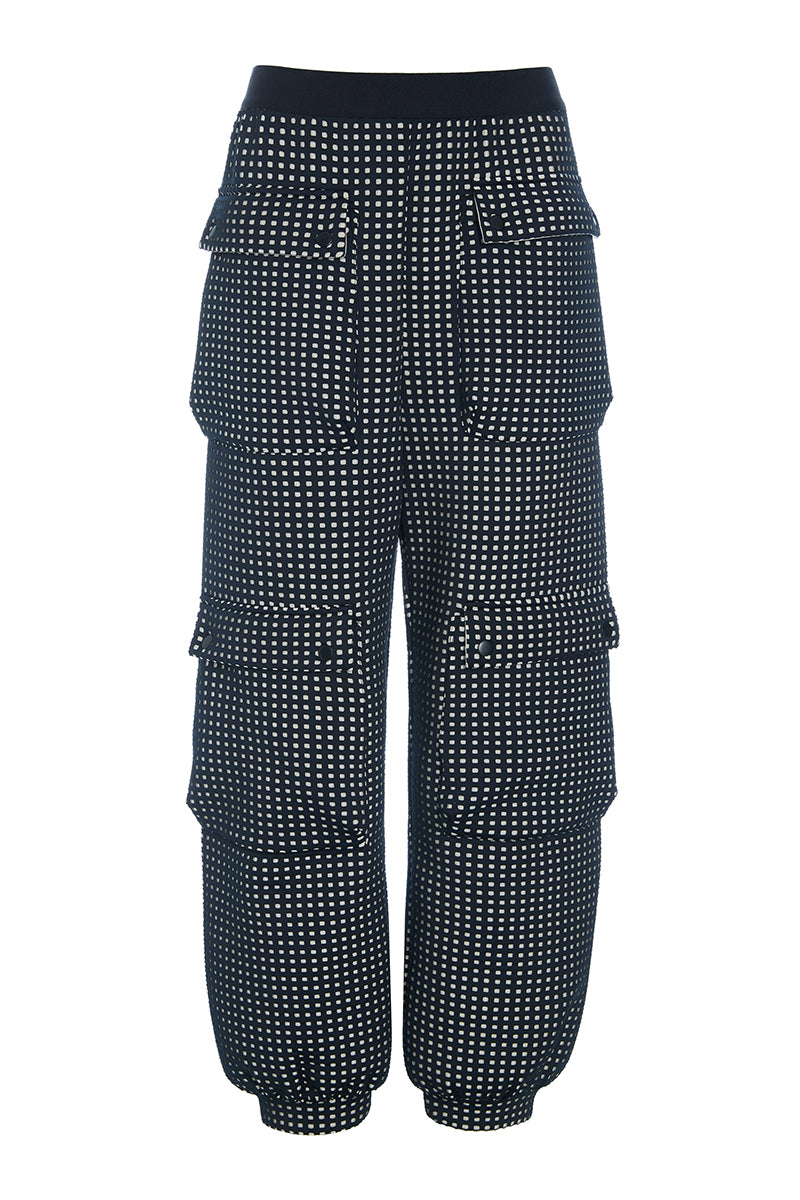 Scuba tiles pocket pants