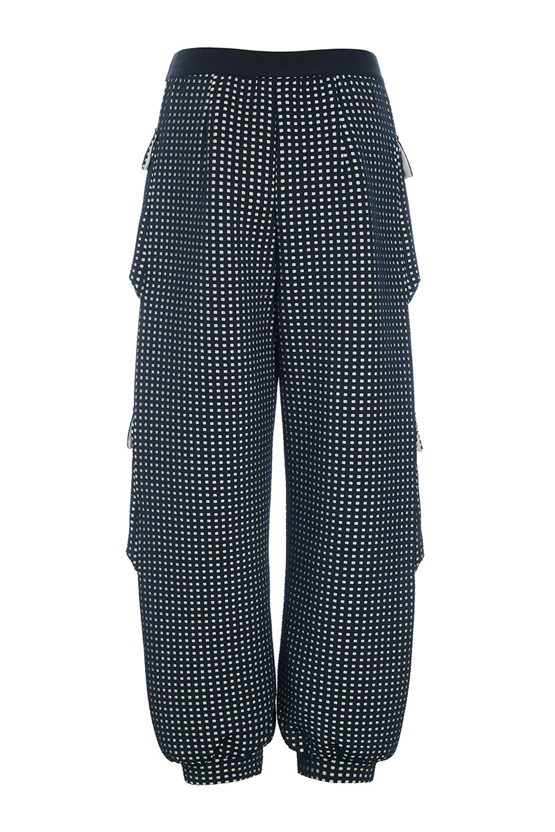 Scuba tiles pocket pants