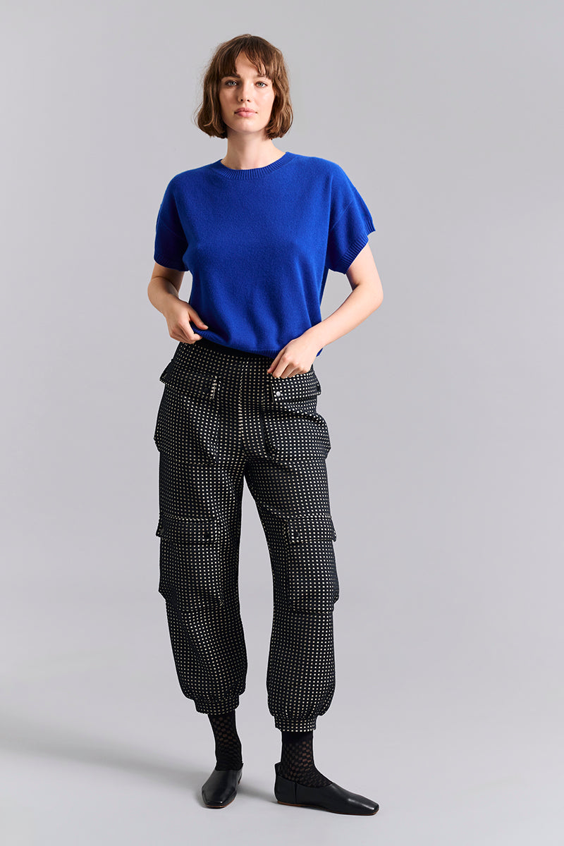 Scuba tiles pocket pants