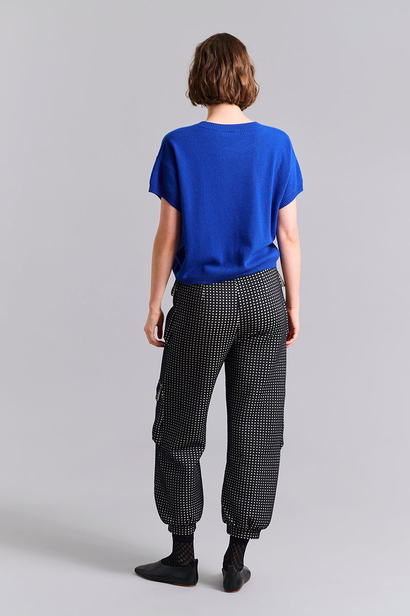 Scuba tiles pocket pants