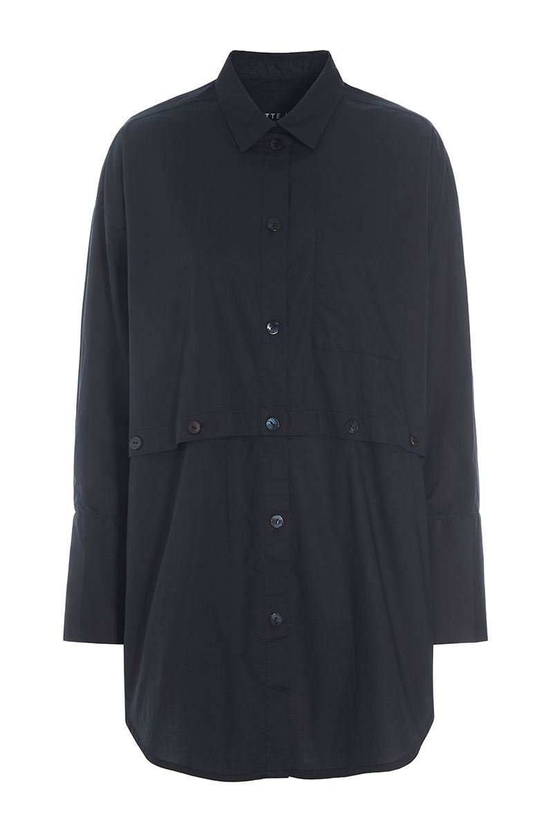 Core cotton large shirt