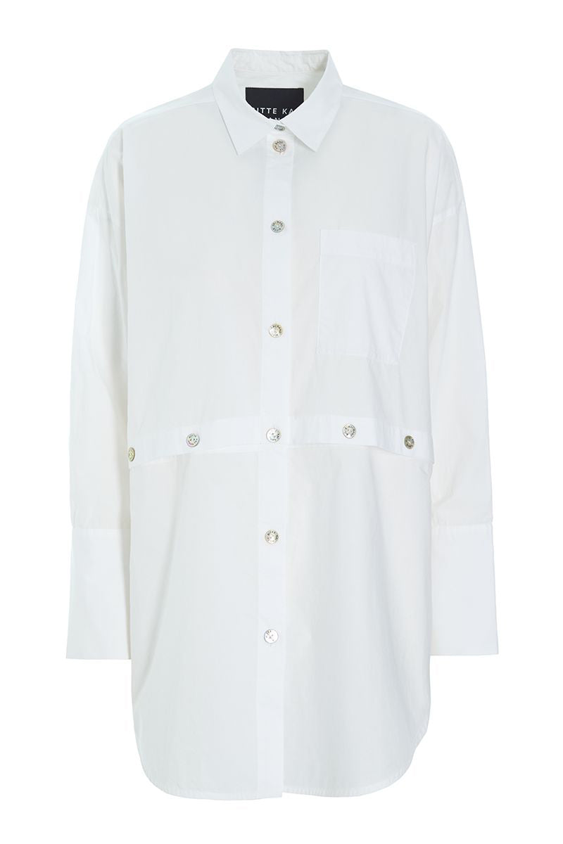 Core cotton large shirt