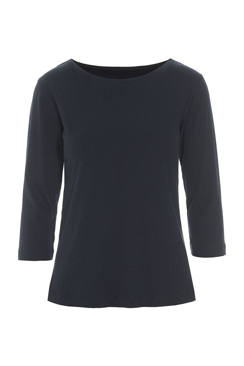 Blouse Naibu rib