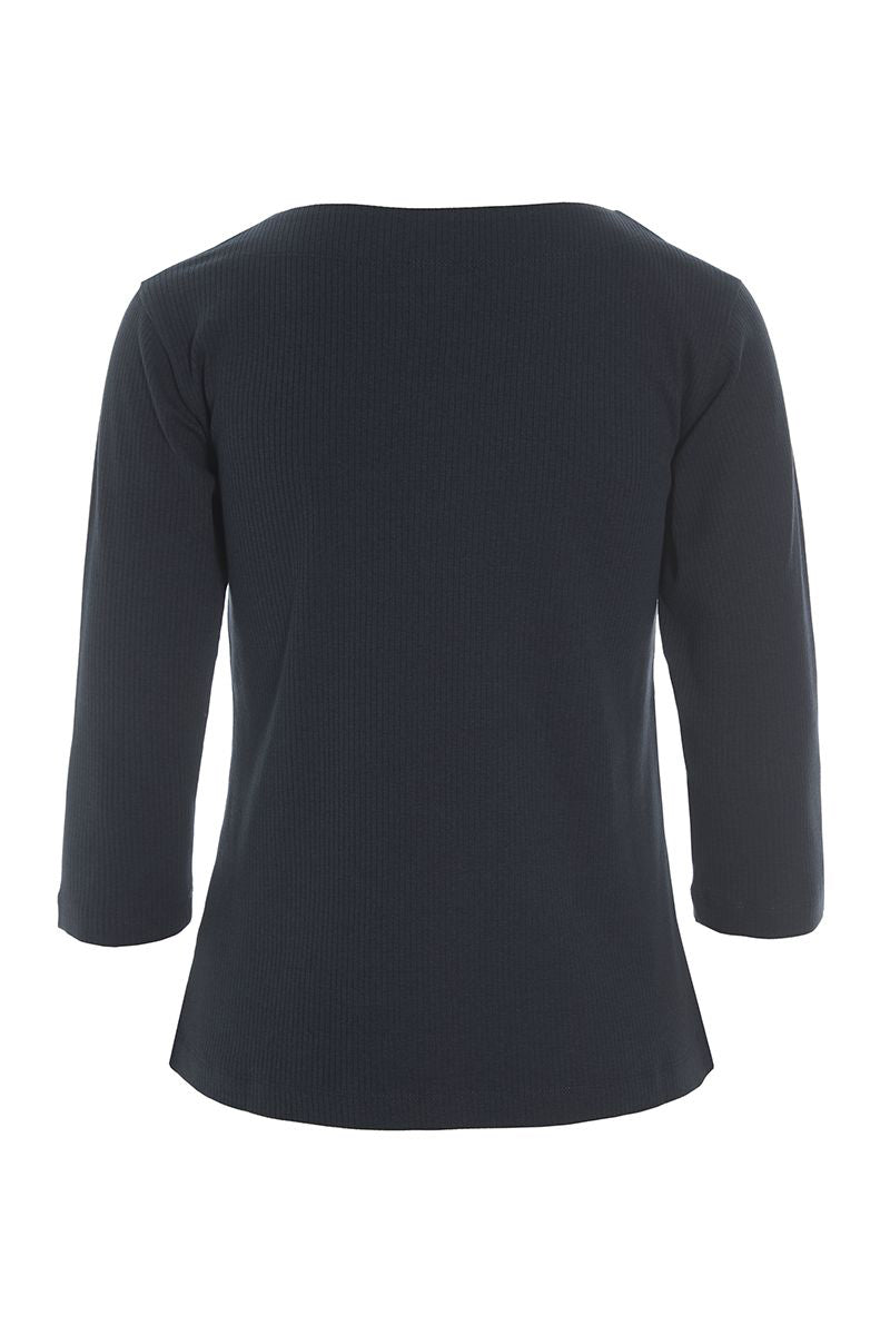 Blouse Naibu rib