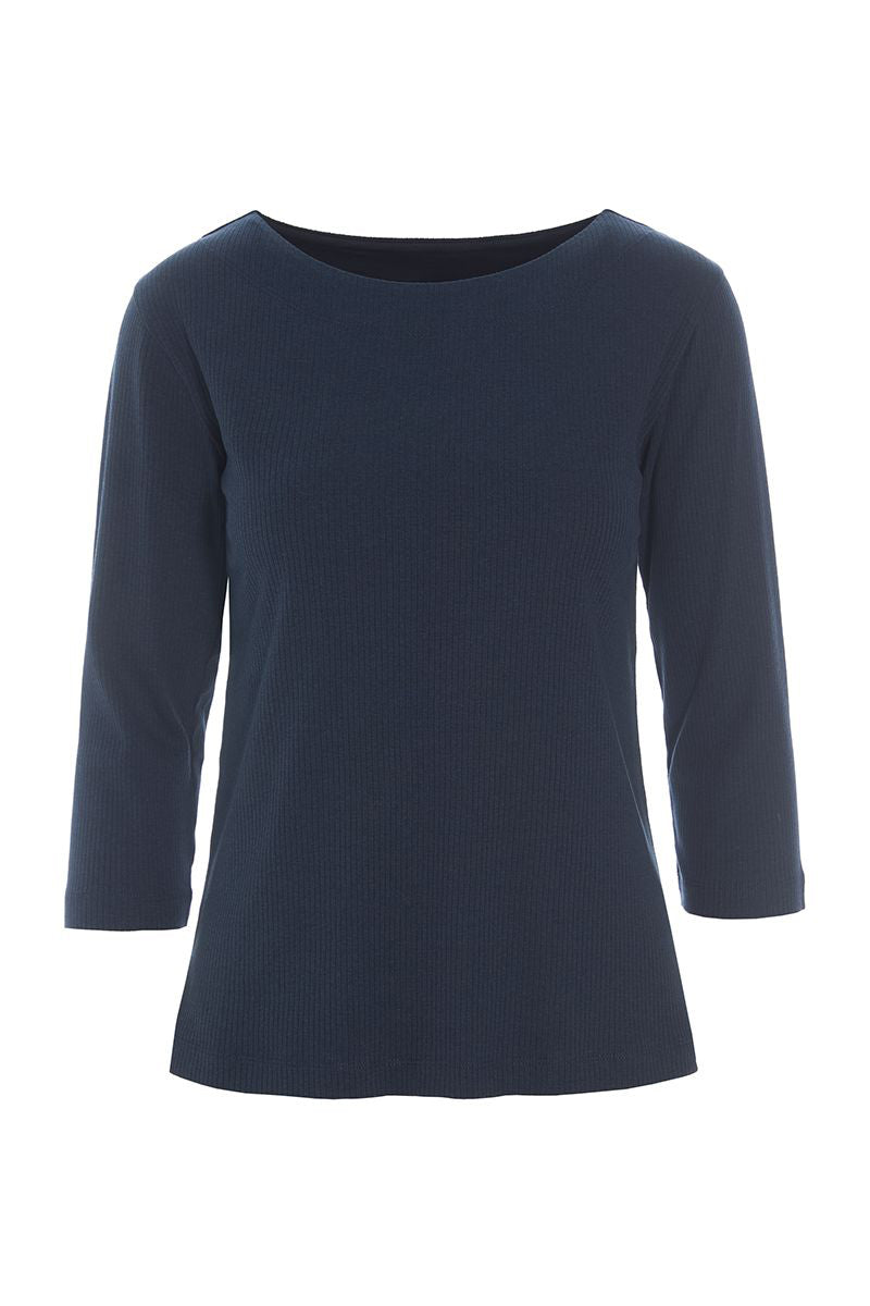 Blouse Naibu rib