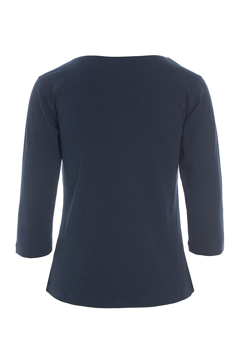 Blouse Naibu rib