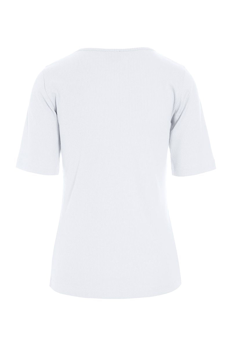 Naibu rib T-shirt