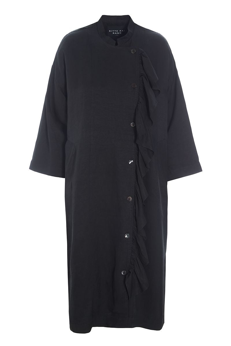 Kumamoto dress with ruffle