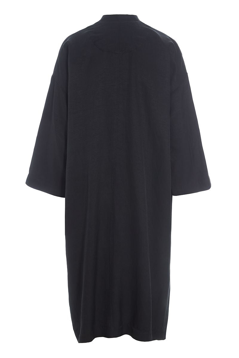 Kumamoto dress with ruffle