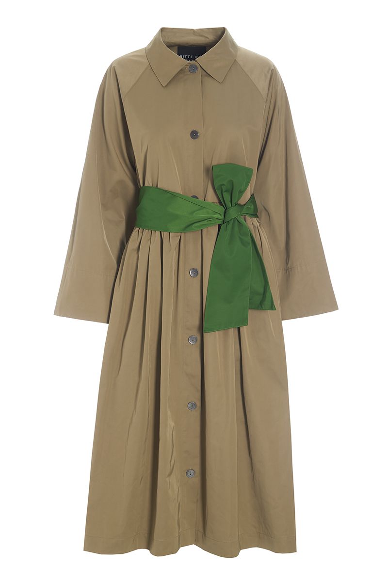 Tenko trench coat