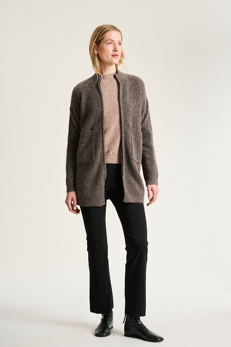 Hitsuji zip cardigan