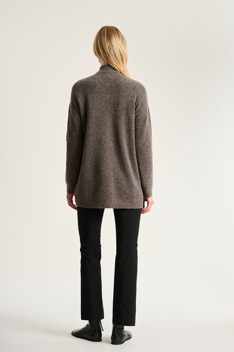 Hitsuji zip cardigan