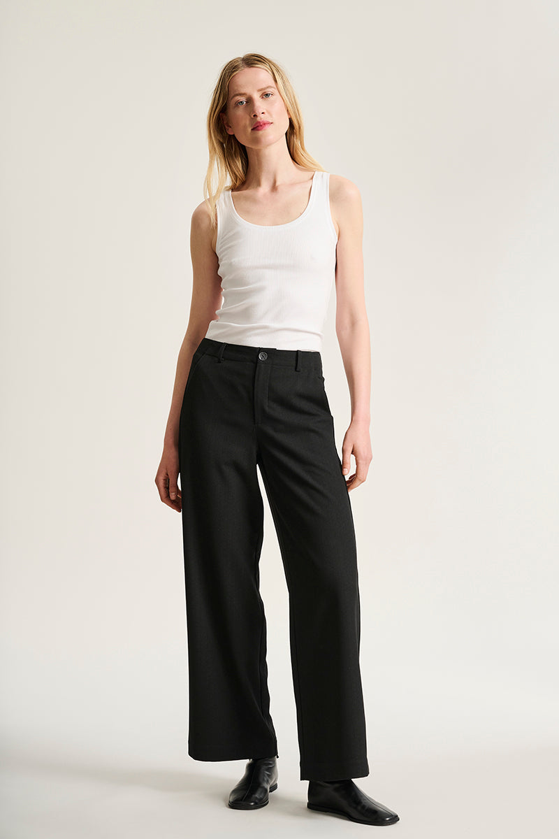 Sayaka long straight pants