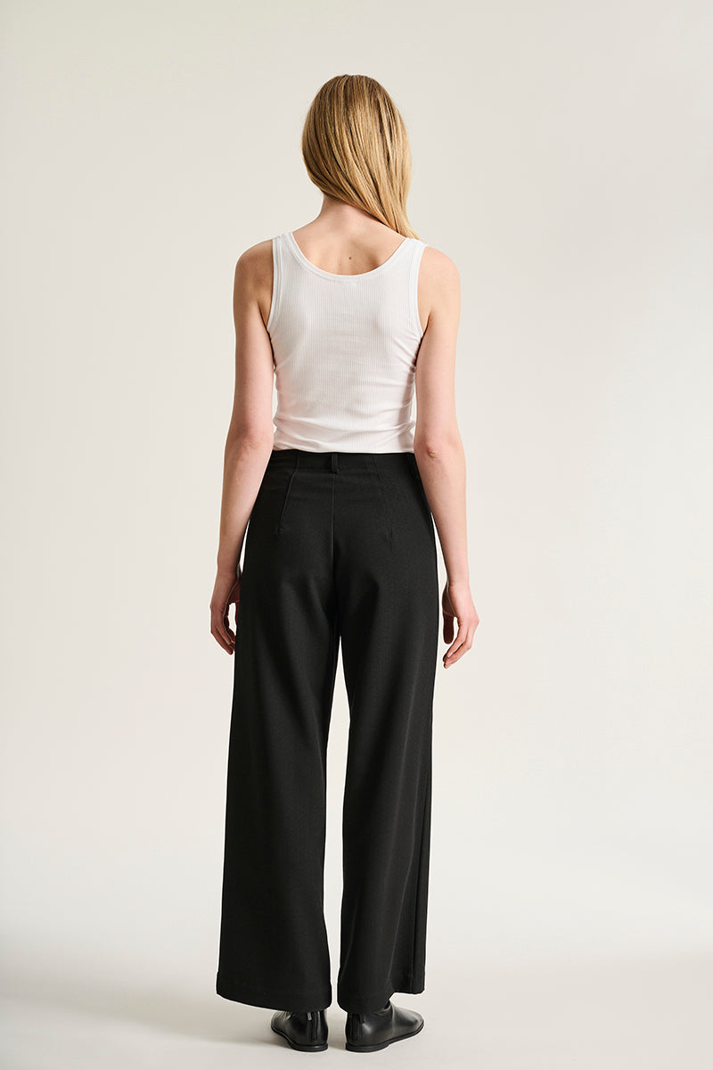 Sayaka long straight pants