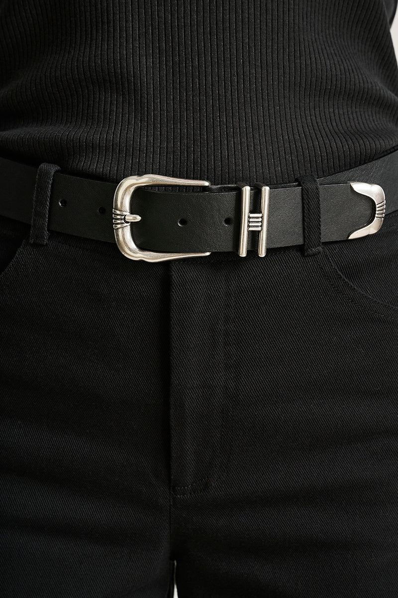 Reza metal tip belt