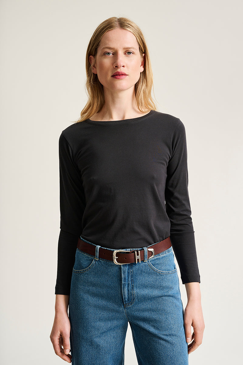 Reza metal tip belt
