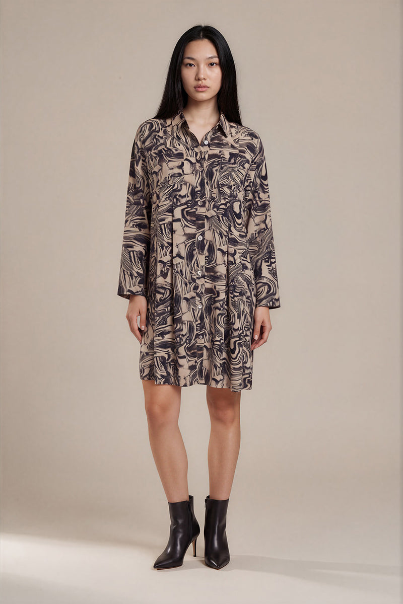 Iki dress with pockets