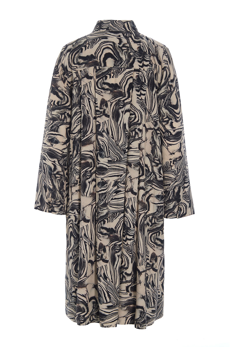 Iki dress with pockets