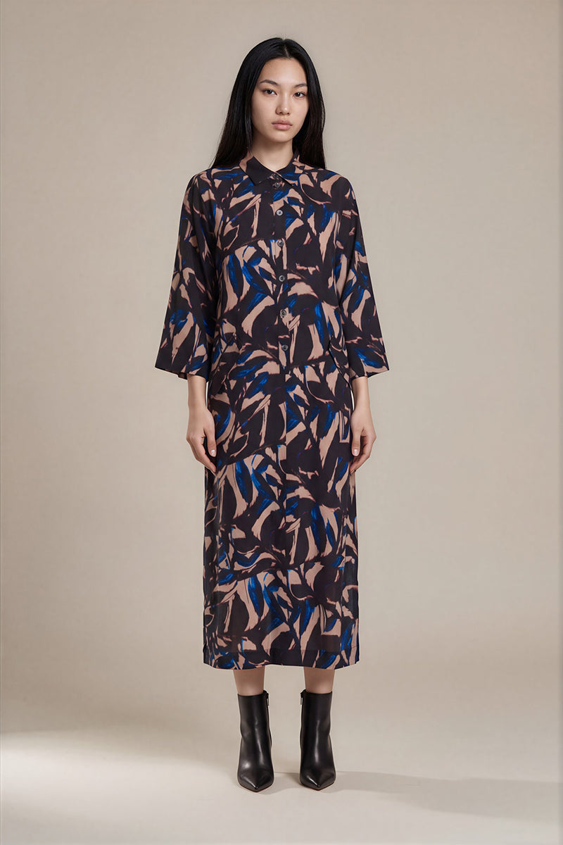 Iki long dress