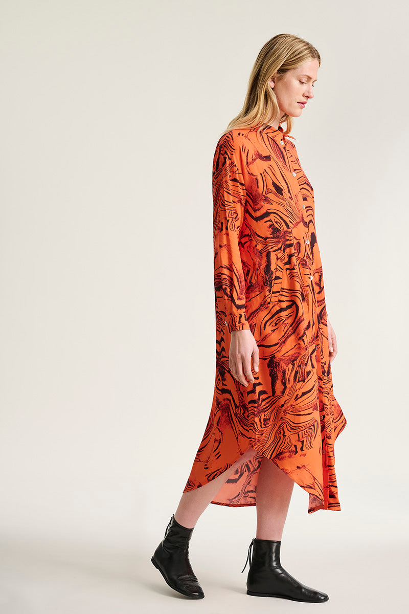 Iki shirt dress