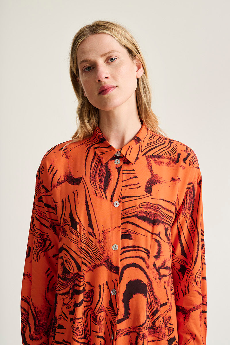 Iki shirt dress