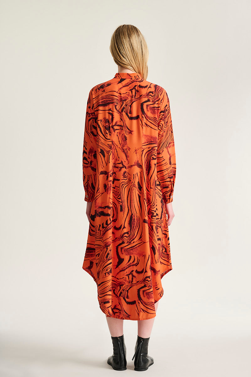 Iki shirt dress
