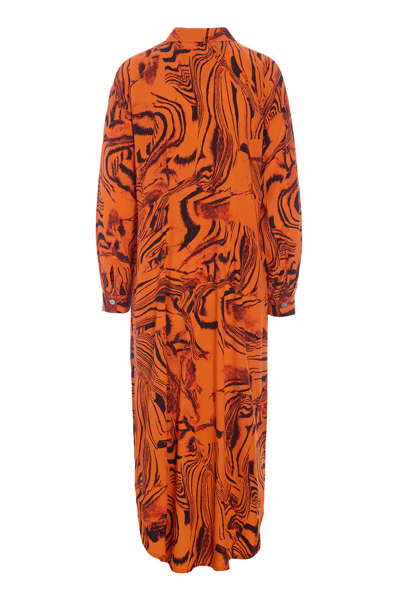 Iki shirt dress