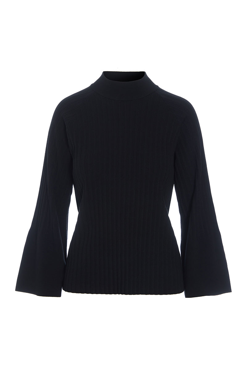 Akiko turtleneck blouse