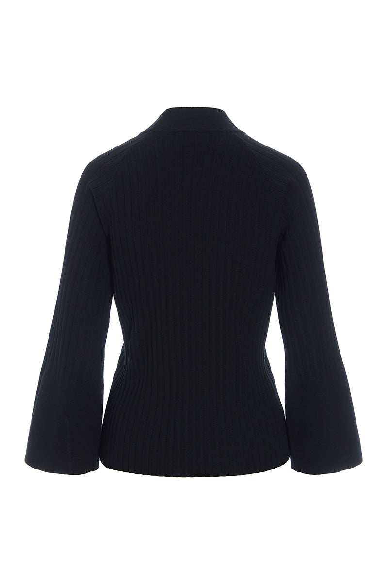 Akiko turtleneck blouse