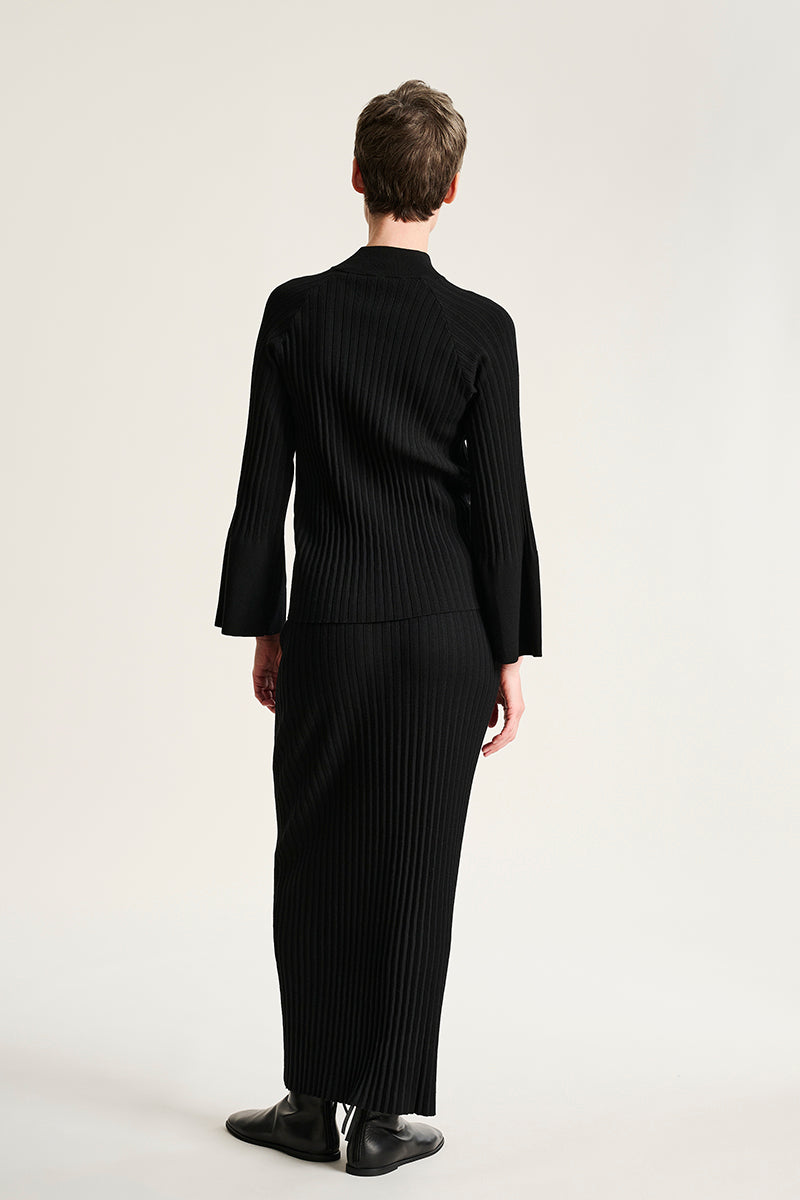 Akiko turtleneck blouse