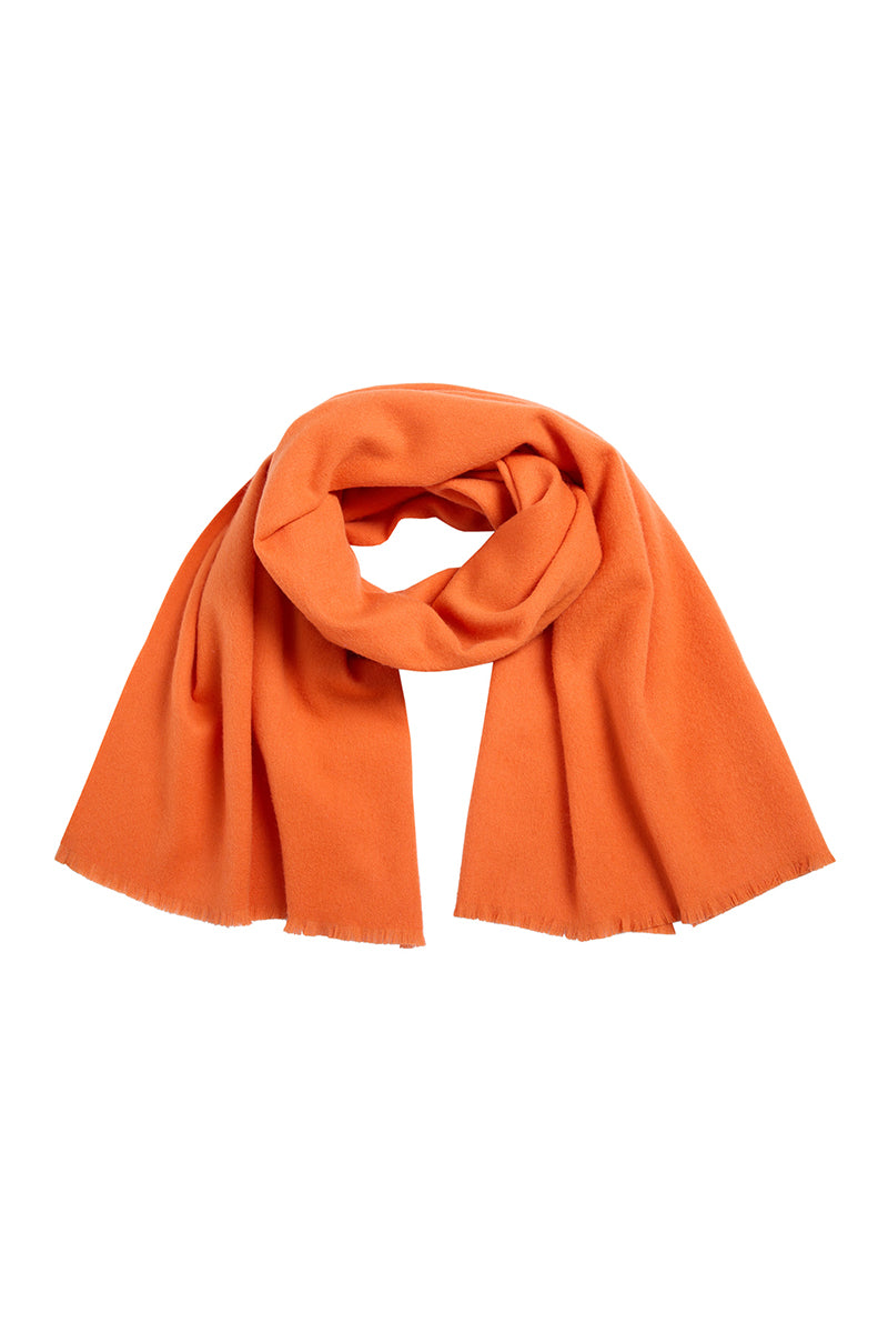 Block wool scarf