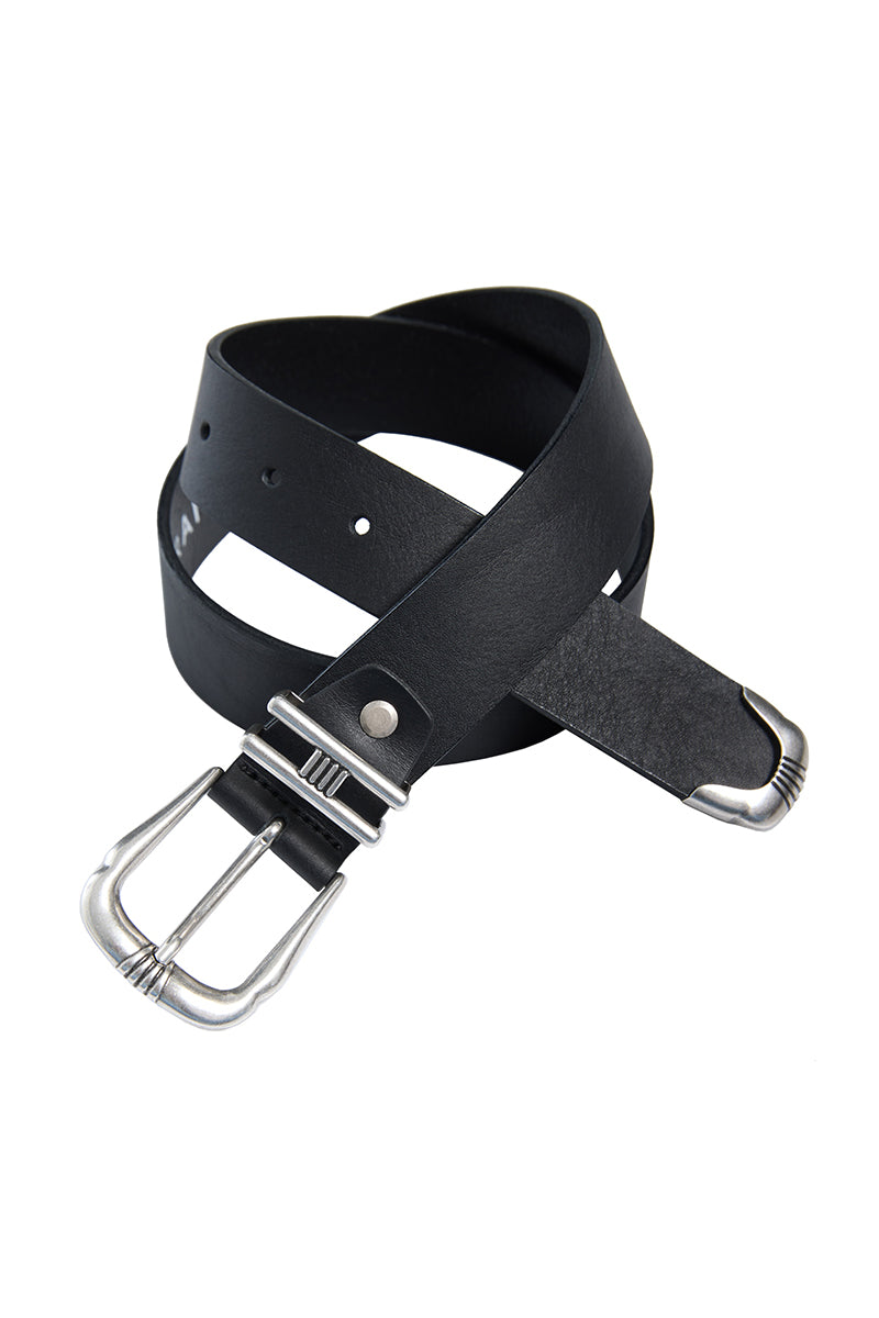 Reza metal tip belt