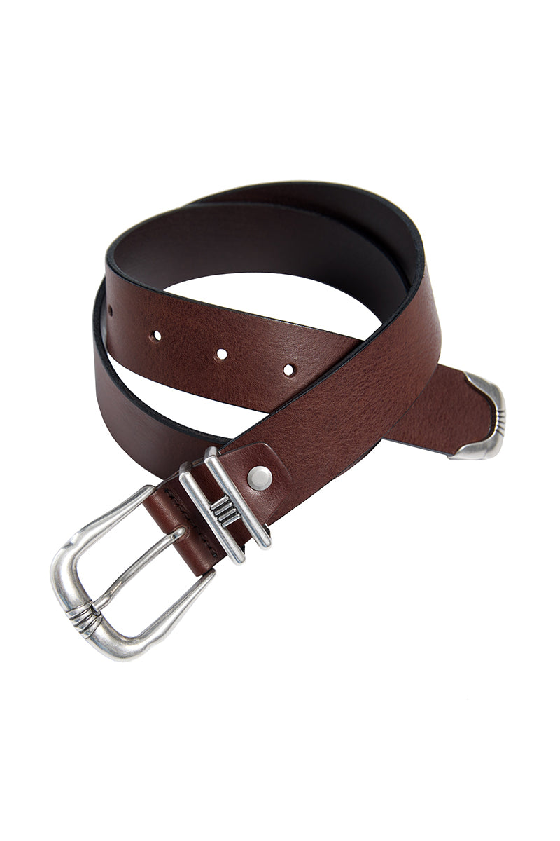 Reza metal tip belt