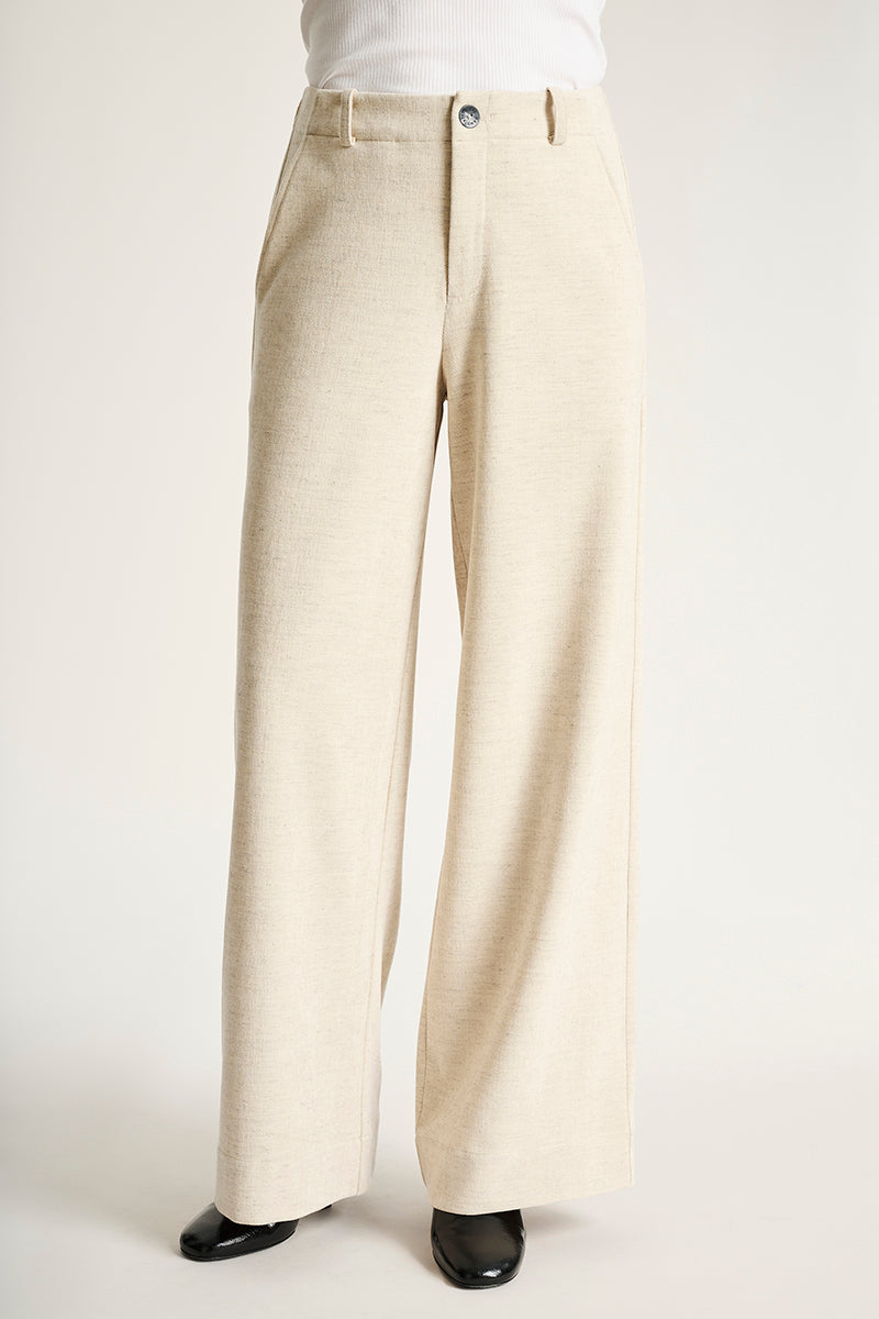 Shinji long straight pants